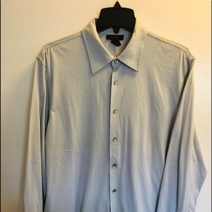 Express Light Blue Shirt